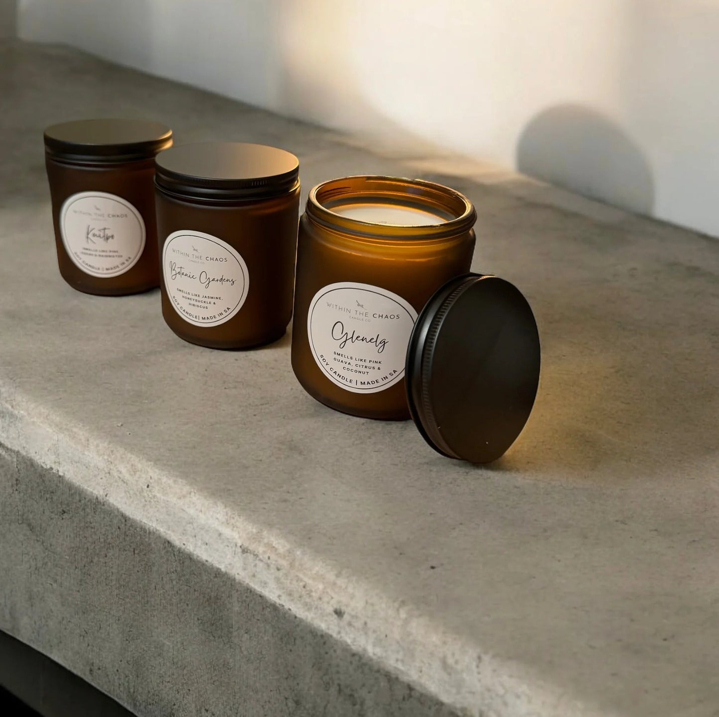 Petite Pot Soy Candle - Location Fragrances