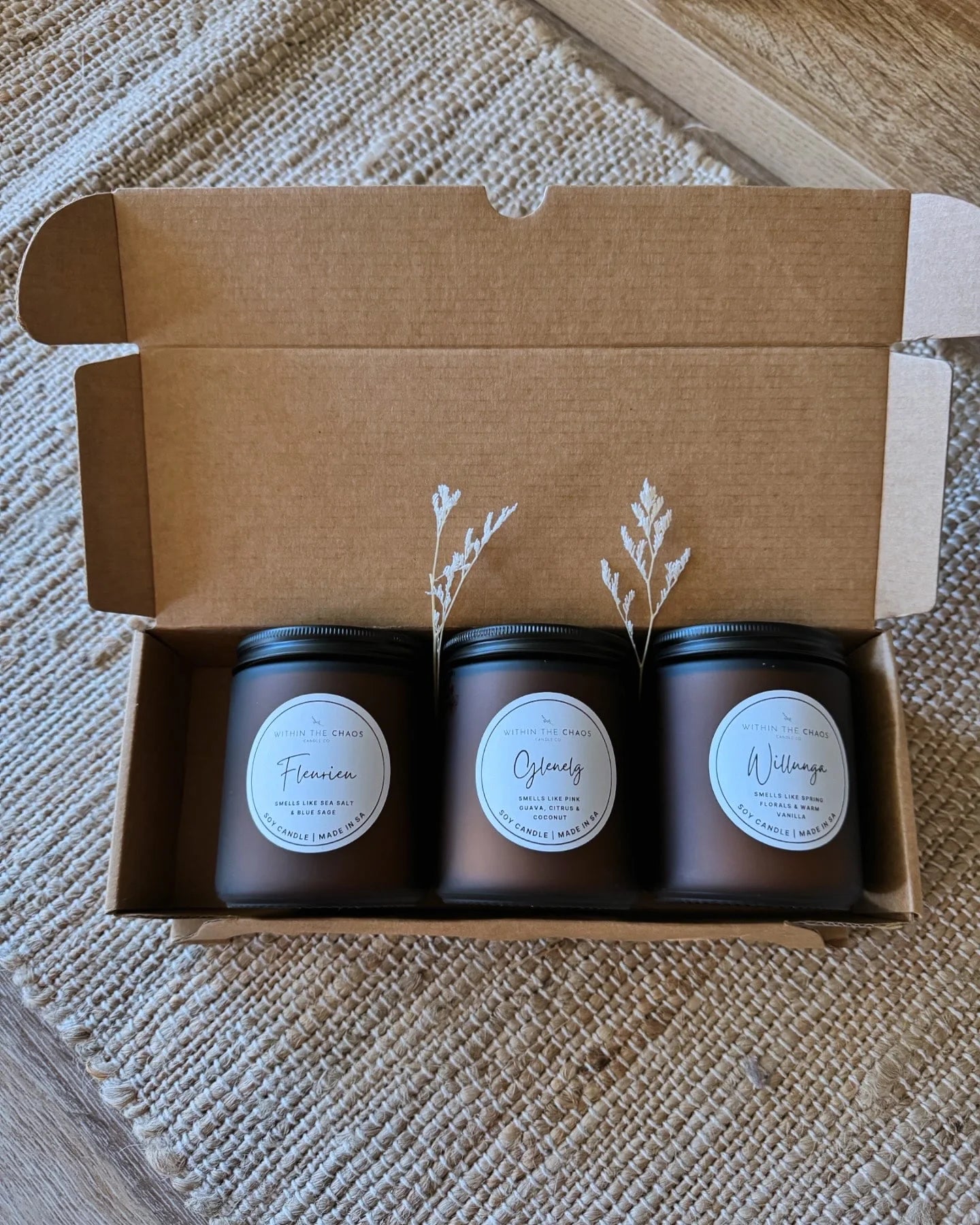 Petite Pot Soy Candle - Location Fragrances