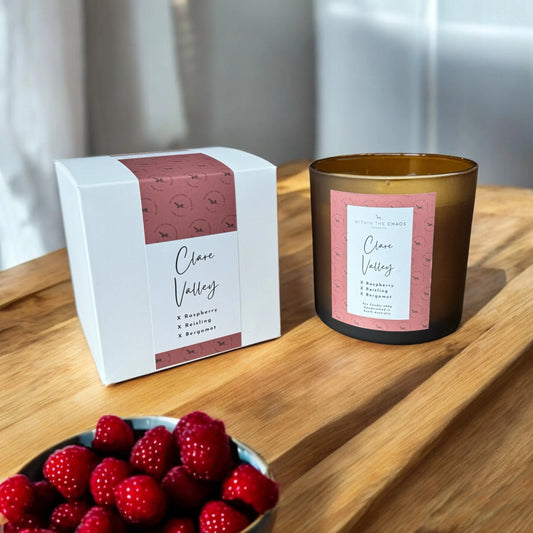 Clare Valley Soy Candle | raspberry, riesling, bergamot