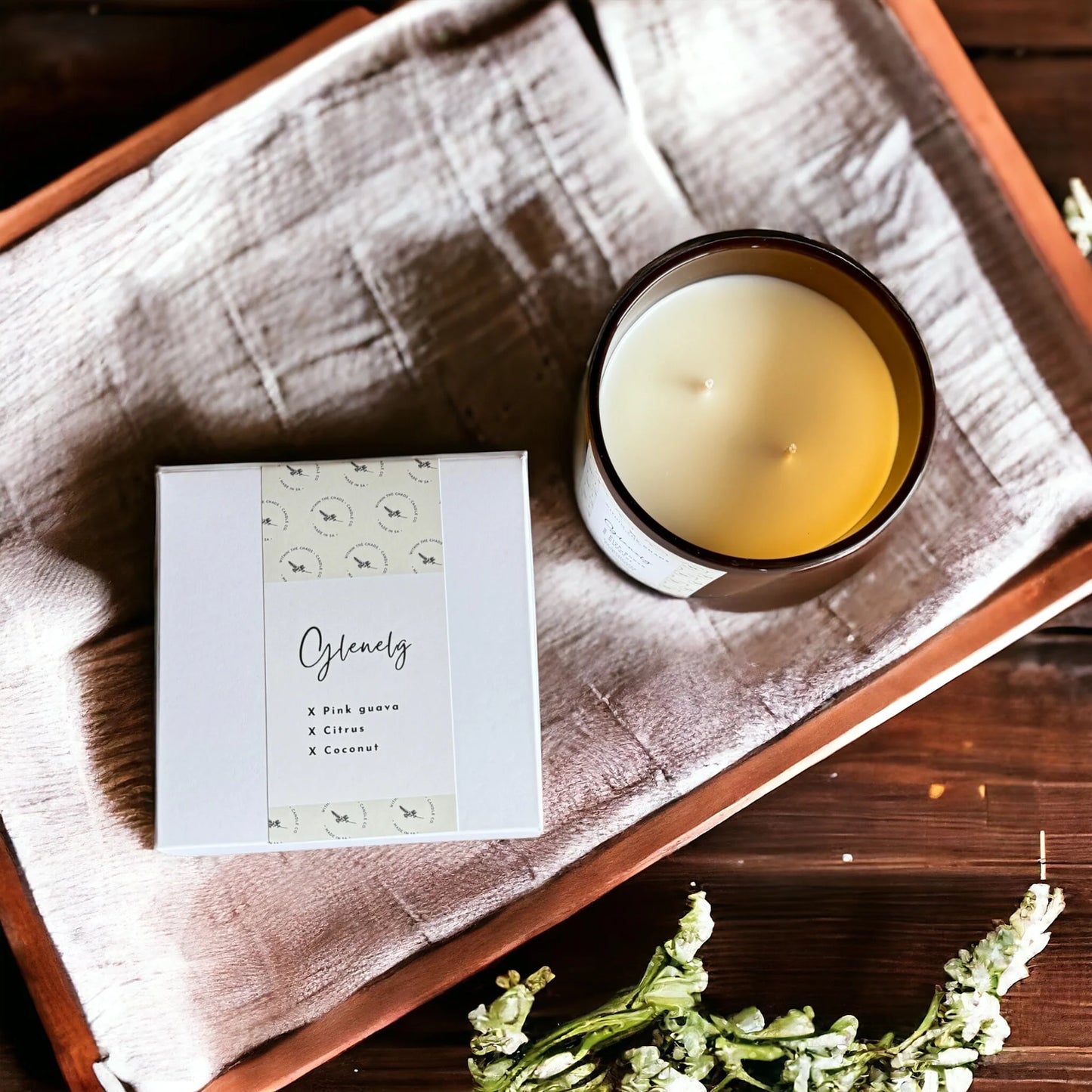 Glenelg | pink guava, citrus, coconut