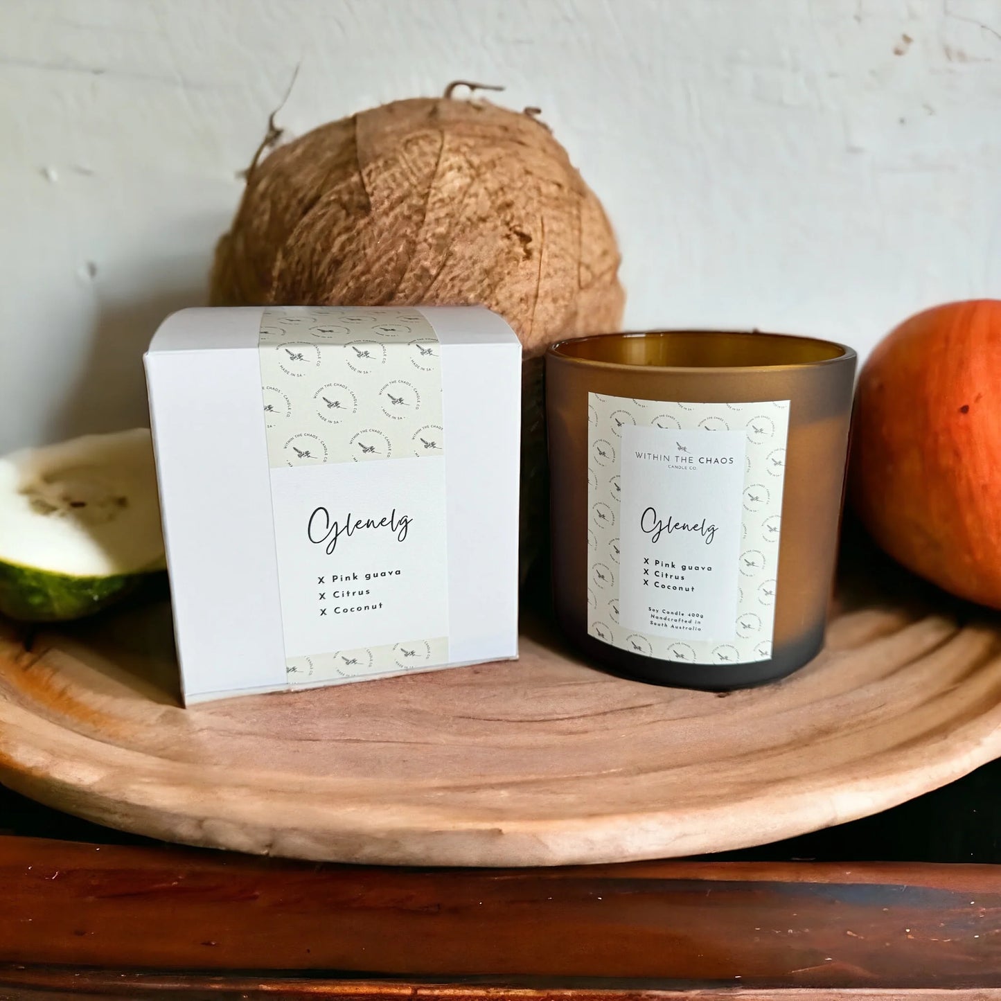Glenelg | pink guava, citrus, coconut