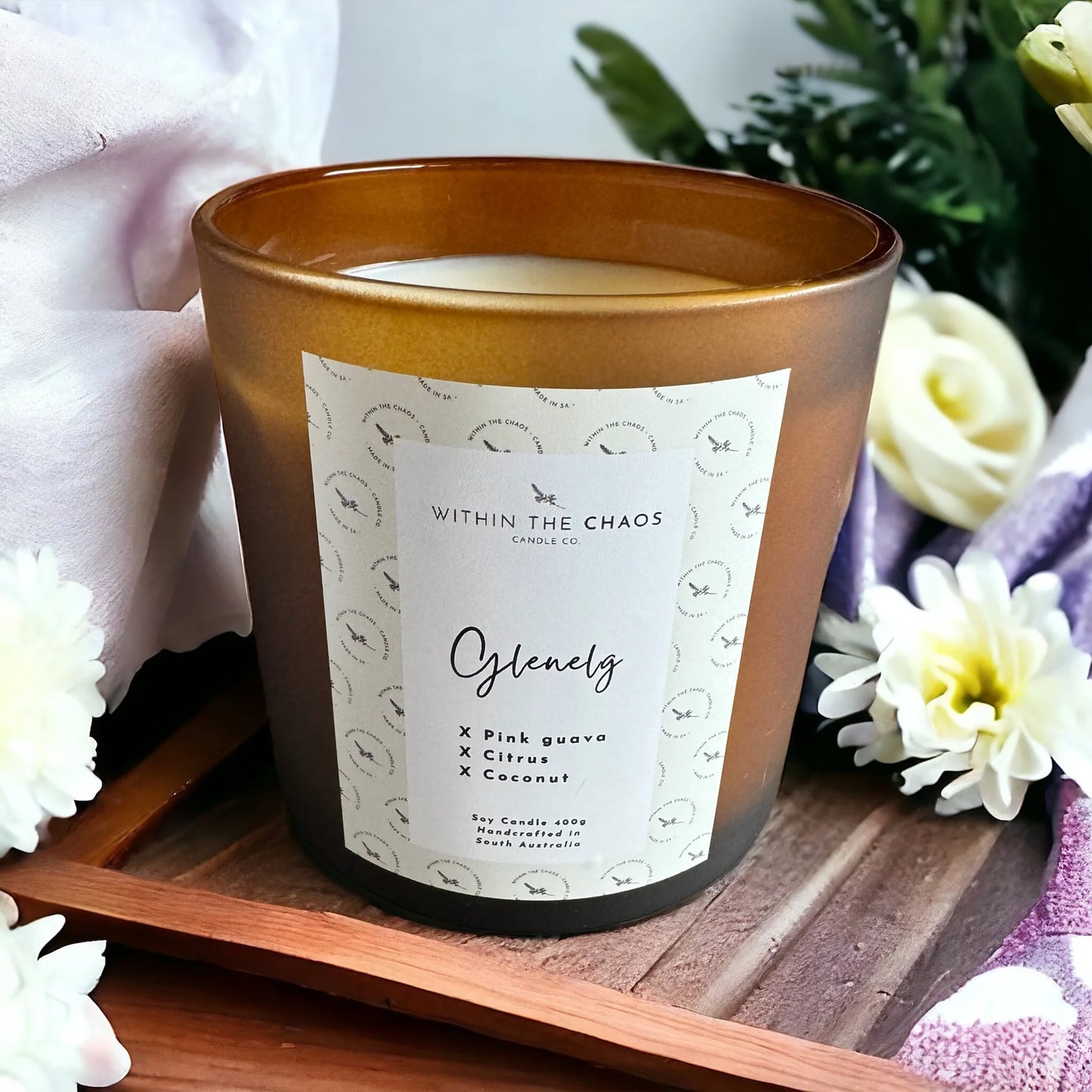 Glenelg | pink guava, citrus, coconut