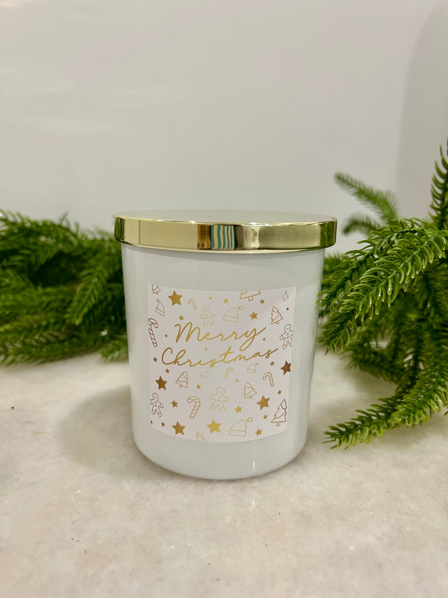 Christmas Candle - White Christmas