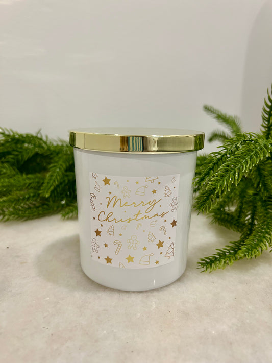 Christmas Candle - White Christmas