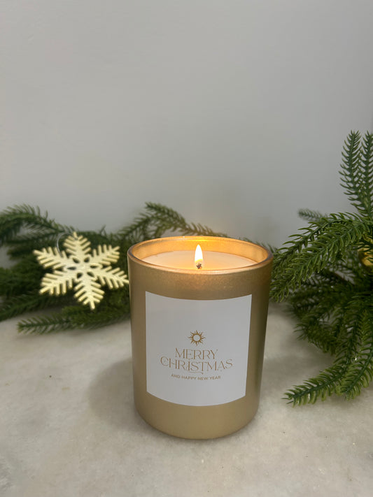 Christmas Candle - Blackcurrant & Plum (Night Before Xmas Type)