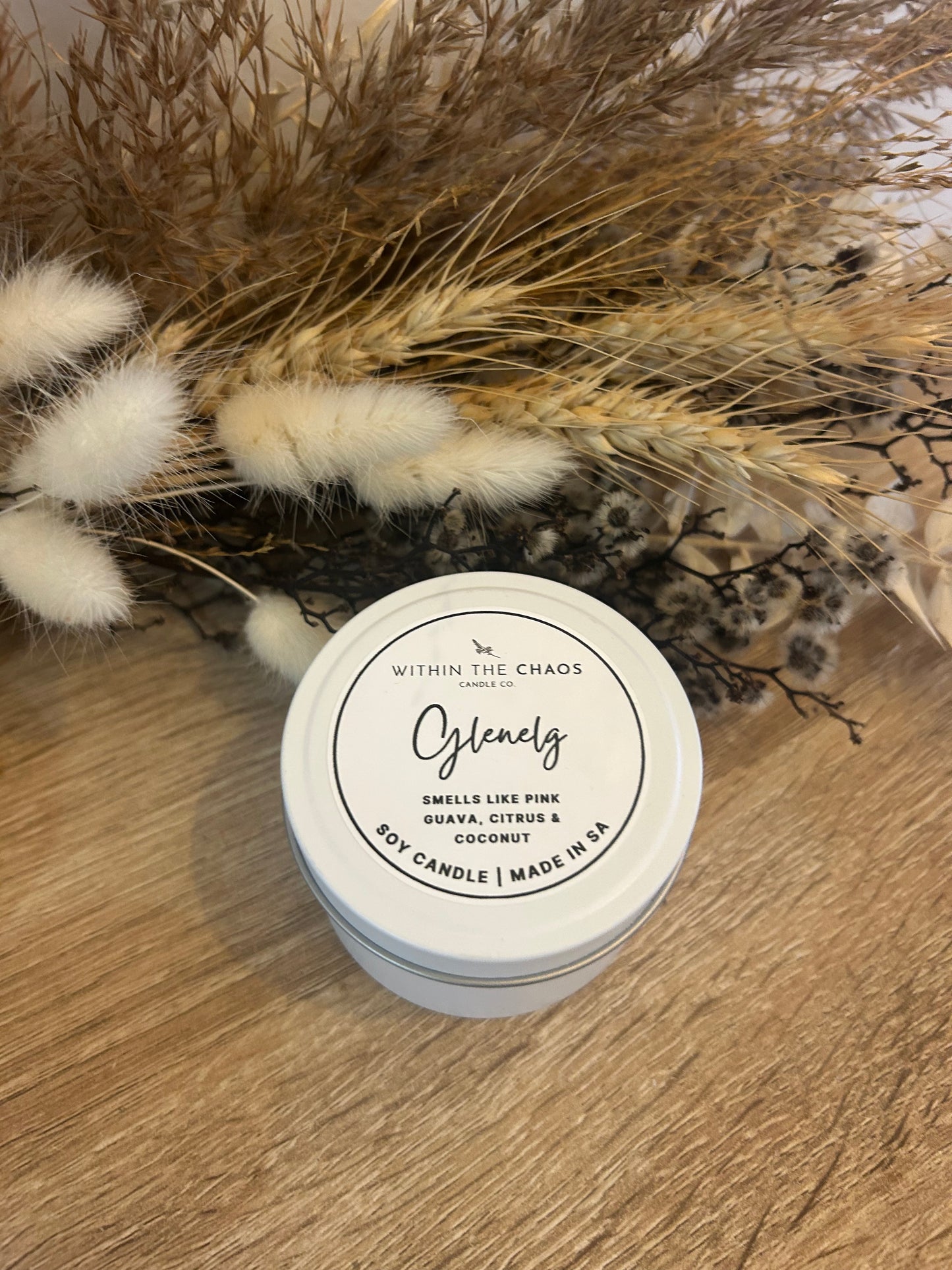 Candle Tin - Location Fragrances