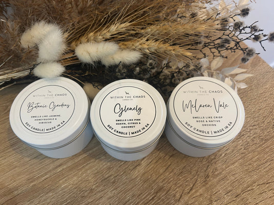 Candle Tin - Location Fragrances