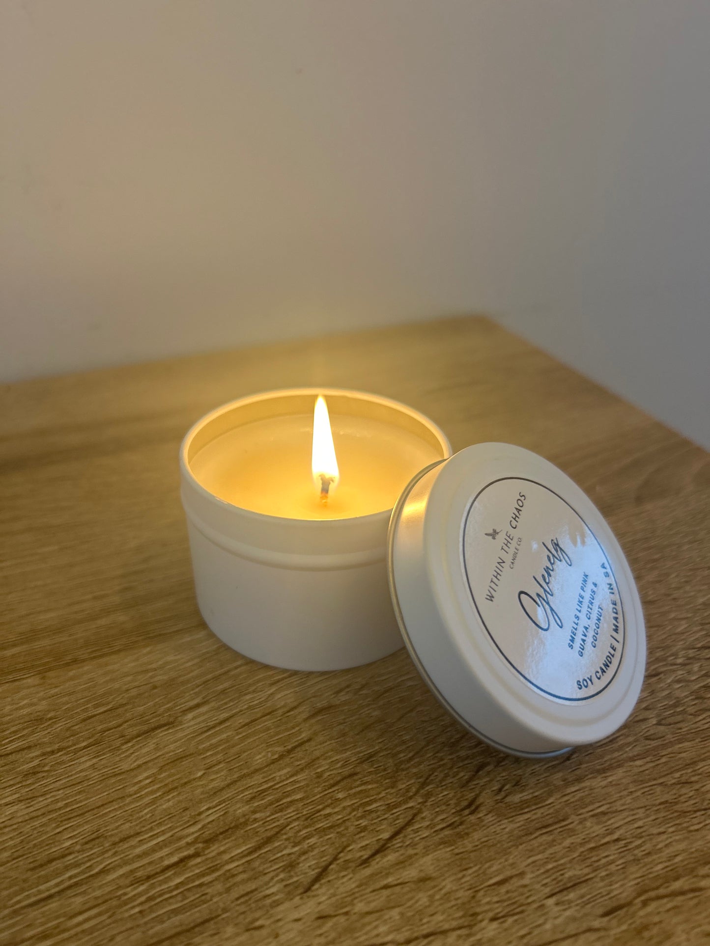 Candle Tin - Location Fragrances
