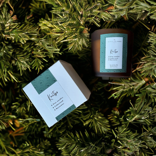 Kuitpo Soy Candle | pine needles, cedarwood, rainwater